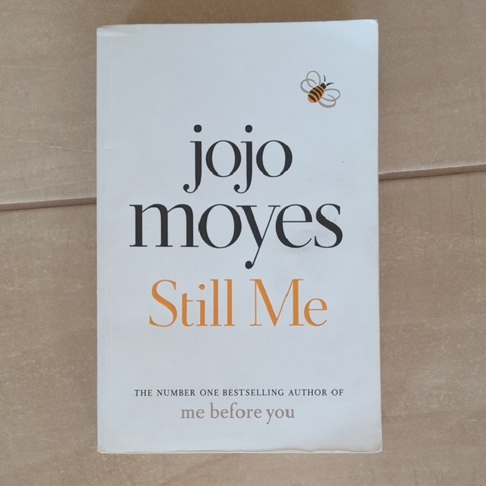 Jojo Moyes 'Still Me' Book